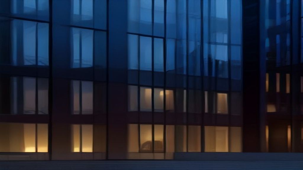 Amrod Partners Zurich office at dusk